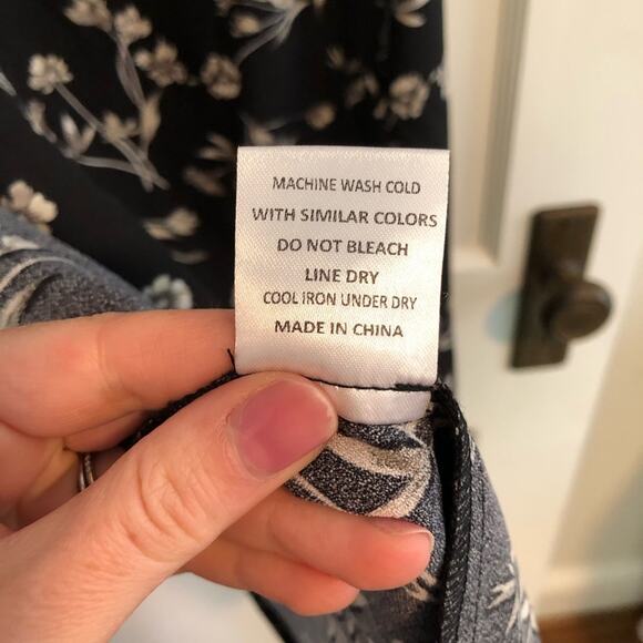 NWT Farrow Floral Duster Cardigan - Picture 9 of 9